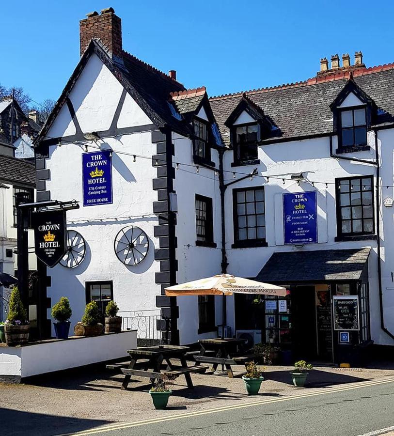 The Crown Hotel Corwen Exterior foto